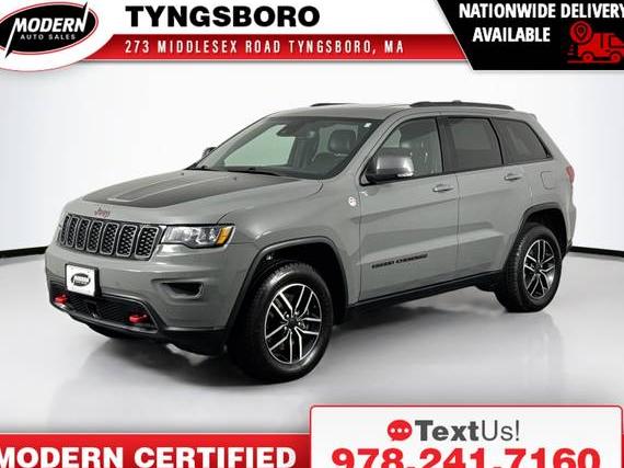 JEEP GRAND CHEROKEE 2021 1C4RJFLG6MC880660 image